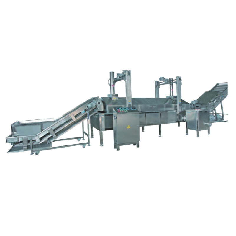 Mexican Snack Manufacturer Boosts Output with Continuous Frying Equipment