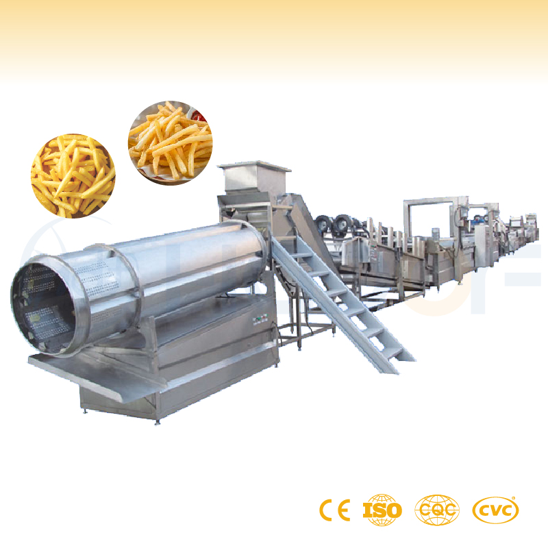 French Fries Production Line