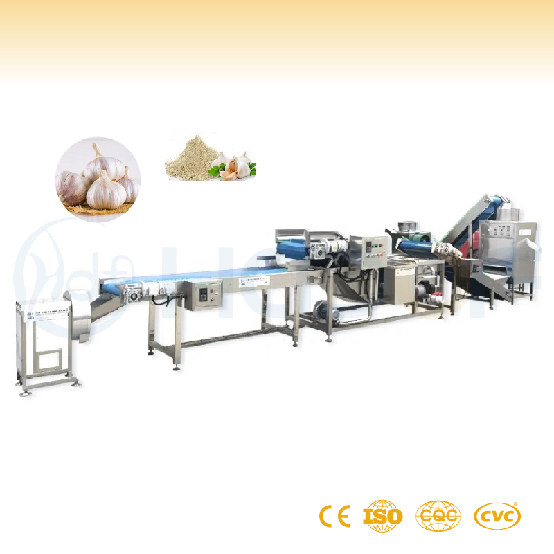 Garlic Processing Line