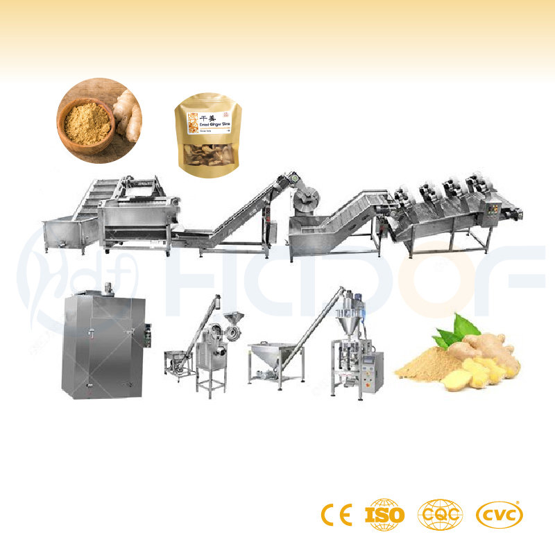 Ginger Processing Line