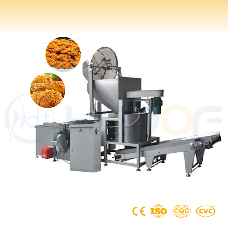 Intermittent Frying Line