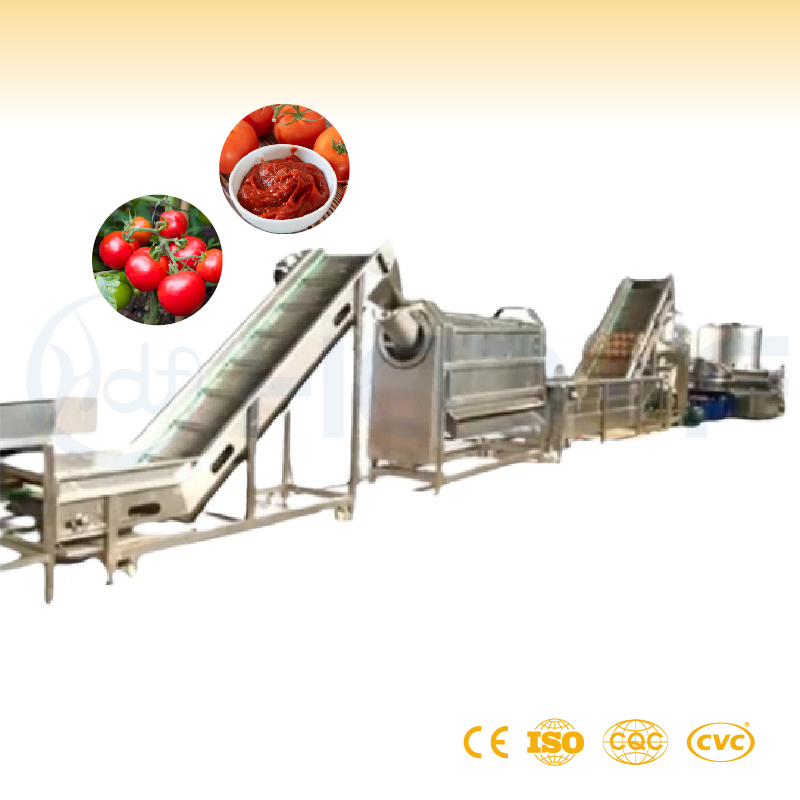 Ketchup Production Line