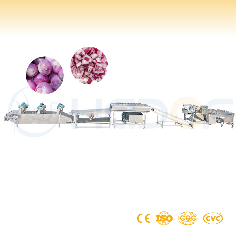 Onion Processing Line
