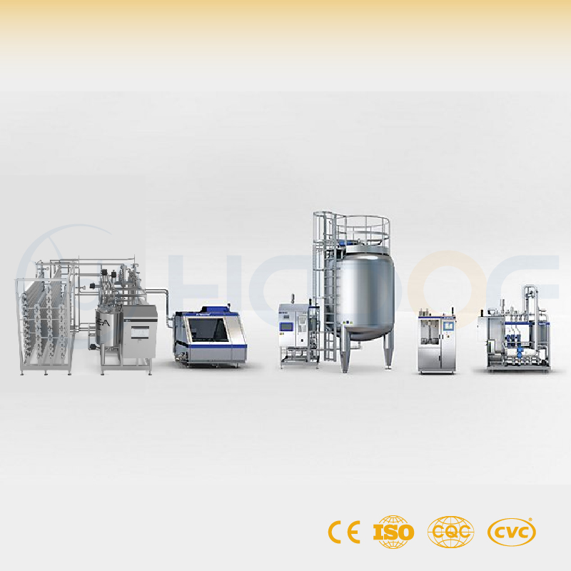 Pasteurization Production Line
