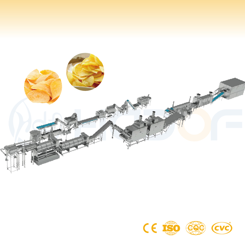 Potato Chips Production Line
