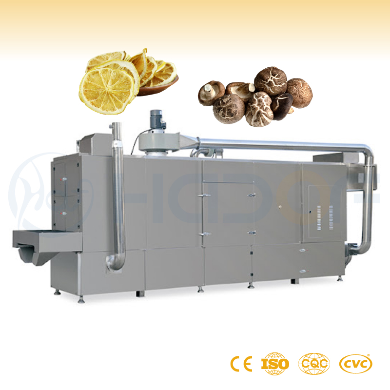 Multi-Layer Mesh Belt Dryer